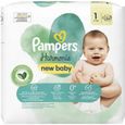 Couches Pampers New Baby Harmonie Taille 1 - 24 Couches 2 kg - 5 kg-0
