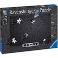 Puzzle Ravensburger Krypt 736p Noir - Challenge pour les fans de puzzles - Mixte 14+-0