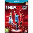 Jeu vidéo - NBA 2K13 - Wii U - 2K Sports - Visual Concepts - Standard - Sport-0