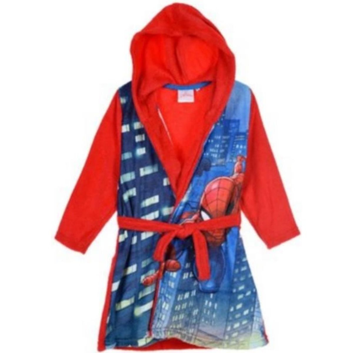 peignoir spiderman