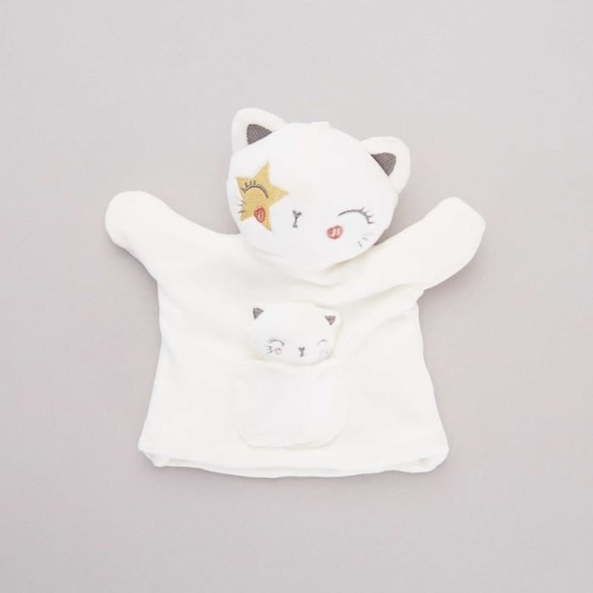 Nicotoy Simba Toy Doudou Marionnette Chat Rockeur Et Son Bebe Chaton Wx778 Cdiscount Puericulture Eveil Bebe