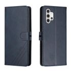 APRILLY Housse Samsung Galaxy A32 4G (6.4") SM-A325F -SM-A325F-DS - Portefeuille Housse avec Support - Bleu