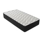 DAGOSTINO HOME Matelas 90x190 - 30cm Epaisseur - Mousse HR Très Ferme | Double Face (Été/Hiver) | Soutien Équilibré, Parfait et Tonique