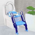 BRAND QAZW Reducteur de Toilette avec échelle Marches Pliable et Réglable Siège de Toilette Enfant Réducteur de WC pour Enfants 1-7 A265