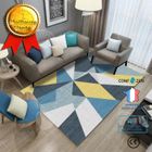 INNOVTEC CONFO Tapis nordique salon table basse couverture chambre minimaliste moderne chambre pleine de couverture de lit tapis de couture