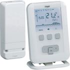 Thermostat d'ambiance programmable digital radio TAP - HAGER - Blanc - 5 à 30°C - Economies d'énergie