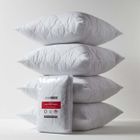 Protège-oreillers en polycoton - HOMESCAPES - 60 x 60 cm - Lot de 4 - Hypoallergénique - Lavable en machine