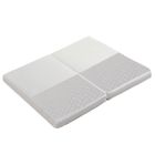 JAERLIUB Matelas 140x200 cm Pliable 2 Places pour Canapé epaisseur 10 cm épaisseur Matelas en mousse,Blanc