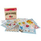 FISHER PRICE PUÉRICULTURE JEUJURA Coffret De Jeux De Societe Traditionnels - Coffret En Bois