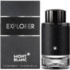 MONTBLANC Eau de parfum - Mont Blanc - Explorer - 100ml - Pour Homme - Concentration élevée