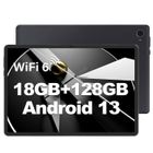 OUZRS Tablette Tactile 10 Pouces, Android 13 Tablette, 18 Go RAM + 128 Go ROM (1To TF), Octa-Core, 5GWiFi, 800x1280 FHD, 6850mAh