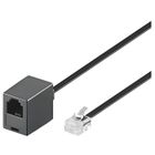 WENTRONIC RALLONGE MODULAIRE 4 BROCHES FICHE RJ…