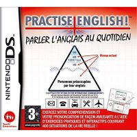 PRACTISE ENGLISH / jeu console DS
