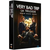 DVD Coffret Trilogie Verry bad trip