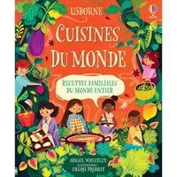 Usborne - Cuisines du monde -  - 