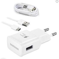 Chargeur Rapide Samsung + cable Type-C 1.20 M Galaxy A3 2017