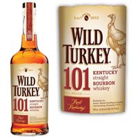 Whiskey Wild Turkey 101 - Kentucky Bourbon - USA - 50,5%vol - 70cl