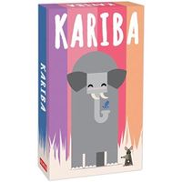 Jeu de société - Kariba - KARIBA - Pour enfant à partir de 6 ans - Durée de jeu 25 min