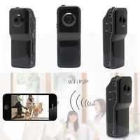Wi-Fi IP Miniature Caméra Surveillance Sécurité 640x480 Smartphone Android iOS