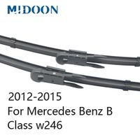 2012-2015 pour les essuie-glaces avant W246 uniquement lames d'essuie-glace, pour Mercedes Benz classe B W245