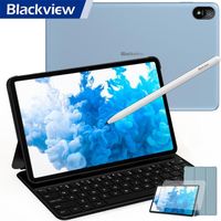 Blackview Tab 18 Tablette Tactile 11.97" Android 13 24 Go + 256 Go-SD 1 To 8800mAh Tablette PC Avec Stylet et Clavier - Bleu