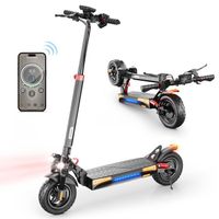 Trottinette Electrique iScooter ix4 15Ah 800W Autonomie 45KM 10"Pneu Charge maximale 150 kg pour Adulte