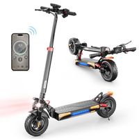 Trottinette Electrique iScooter ix4 15Ah 800W 45Km 10"Pneu Charge maximale 150 kg pour Adulte