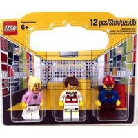 LEGO Minifigure 3-pack 1 year anniversary of South Coast Plaza Lego Store So Cal