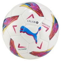 PUMA Orbita LaLiga 1 MS Mini Soccer Ball Unisex, White