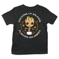 T-shirt Enfant Groot Plantons des Arbres Planetee 4-ans