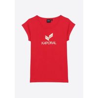 KAPORAL Junior - T-shirt - rouge - 8 ans - Rouge - Filles