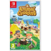 Jeu Nintendo Switch Animal Crossing : New Horizons + Flash LED (ios,android) Offert