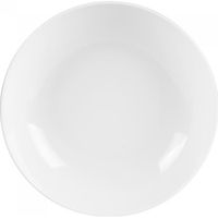 Assiette creuse zen 27 cm (lot de 6) - Table Passion Blanc
