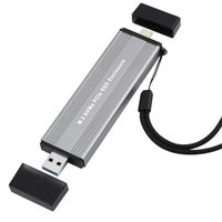 Boîtier SSD Externe M.2 NVMe USB-C 10 Gbps - Adaptateur Pour SSD 2242/2260/2280/2230