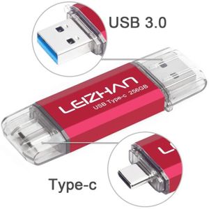 CLÉ USB clé usb type c 256 go usb 3.0 otg flash drive usb 