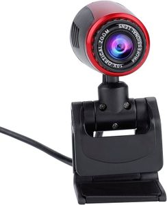 WEBCAM USB2.0 HD Webcam, Webcam Webcam avec Microphone po
