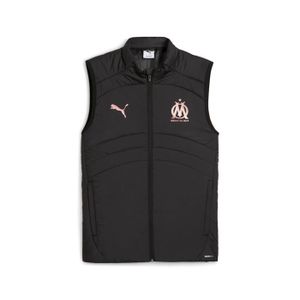Parka Sans Manche FFF Equipe De France - Bleu, Enfant 12 Ans, Collection Officielle