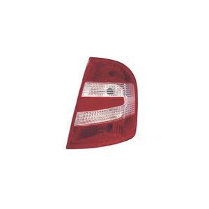 Feux arrière DEL pour Skoda Octavia 5E 13-19 break rouge noir connecteur  2x3 bro