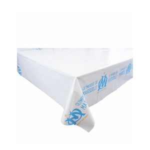 Nappe En Plastique Anniversaire Enfant Oh Baby Bleu - 137x259 Cm, Thème Bébé, Facile à Nettoyer