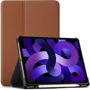 Etui coque Smartcover noir pour nouvel Apple iPad AIR 4 10,9 pouces 2020 / iPad  AIR 5 M1 2022 - Housse Pochette noire de protection New iPad Air 10.9 4eme  et 5eme
