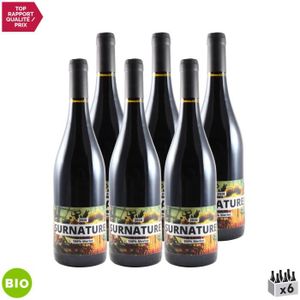 VIN ROUGE Bordeaux Surnaturel - 100% Merlot - SANS SULFITES 