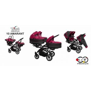 Poussette hot sale trippy triple