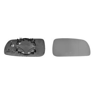 Pour Ford Ka 08-16 Gauche Côté Passager Plat aile miroir de verre avec plaque
