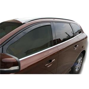 Saute vent volvo xc90 5-porte 2003-aujourd'hui 4-tlg HEKO foncé Déflecteurs