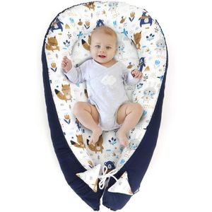 2m Une Barre De Protection Pour Bebe Pare Lit Tresse Coussin Oreiller Noeud Coussin Noue Literie Pour Bebe Decorative Gris Cdiscount Pret A Porter