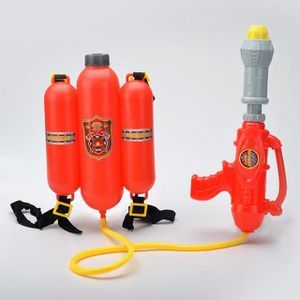 Pompier Pistolet à eau Lanceur d'eau avec Réservoir Sac à dos pour 