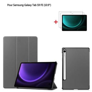 HOUSSE TABLETTE TACTILE Tablette Coque Pour Samsung Galaxy Tab S9 FE 10.9