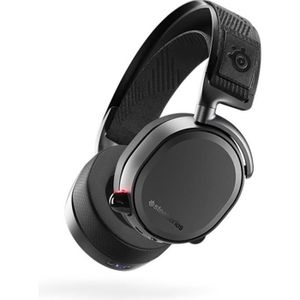 CASQUE AVEC MICROPHONE Casque Gaming sans fil STEELSERIES Arctis Pro - No