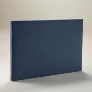 TÊTE DE LIT Tête de Lit DODO - Tissu Bleu - 140 x 115 cm - Elé