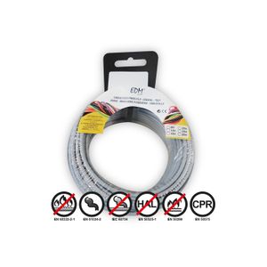 Bobine De Fil Électrique Jaune 0.75mm² - 50 Mètres - Multibrin Pour Moto Et Cyclo